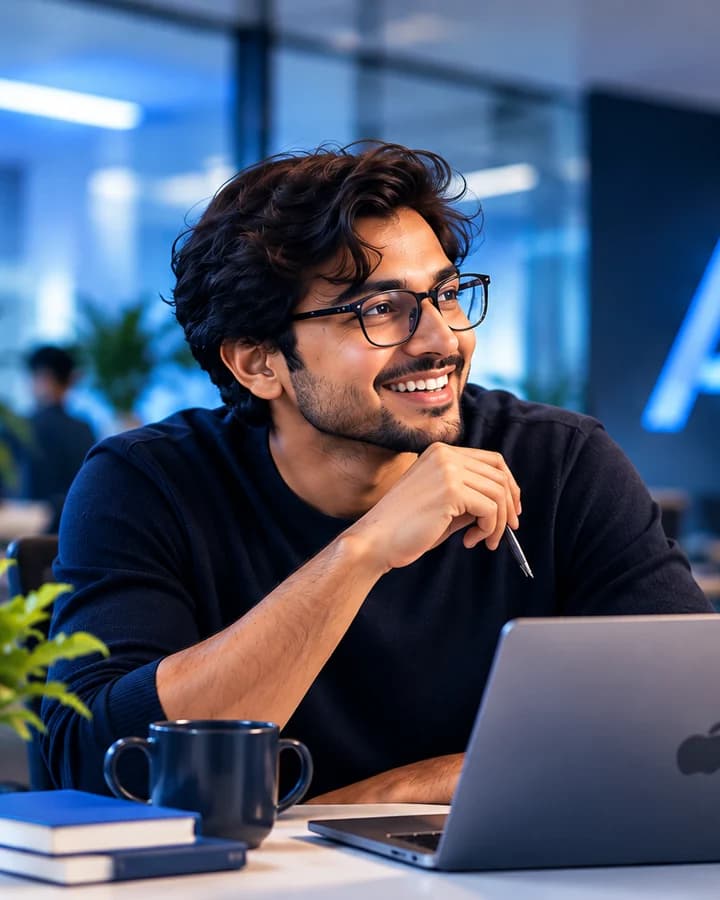 Dibyendu Nayak, Founder & CEO